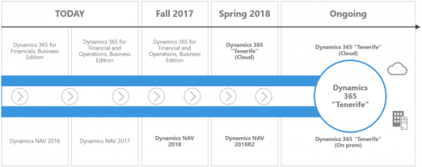 FlexNAV roadmap microsoft dynamics NAV 2018
